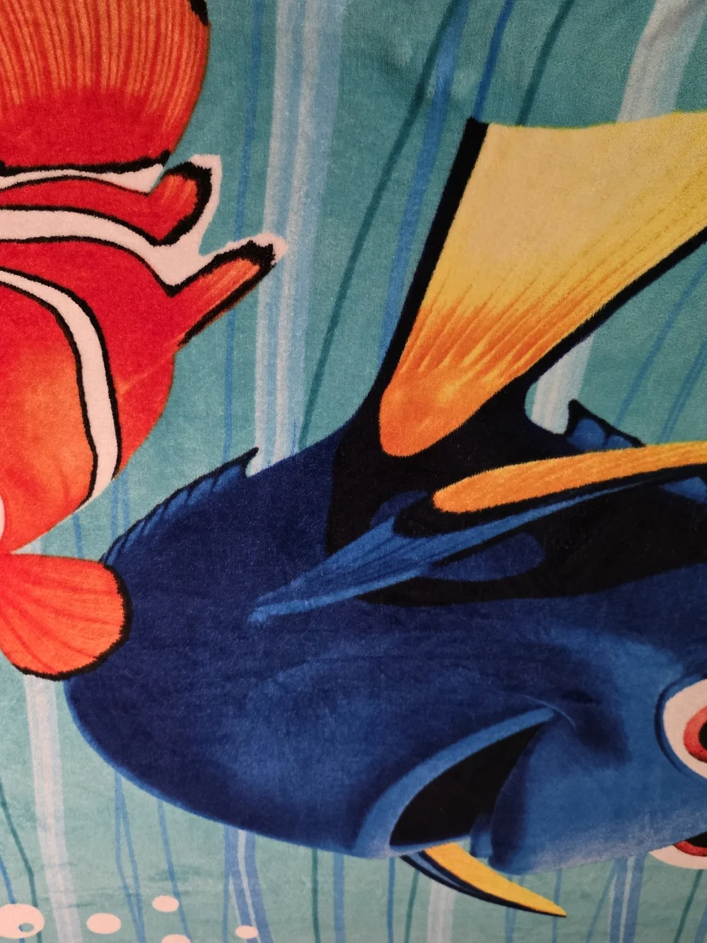 Disney Pixar Finding Dory Finding Nemo Blanket Throw 82
